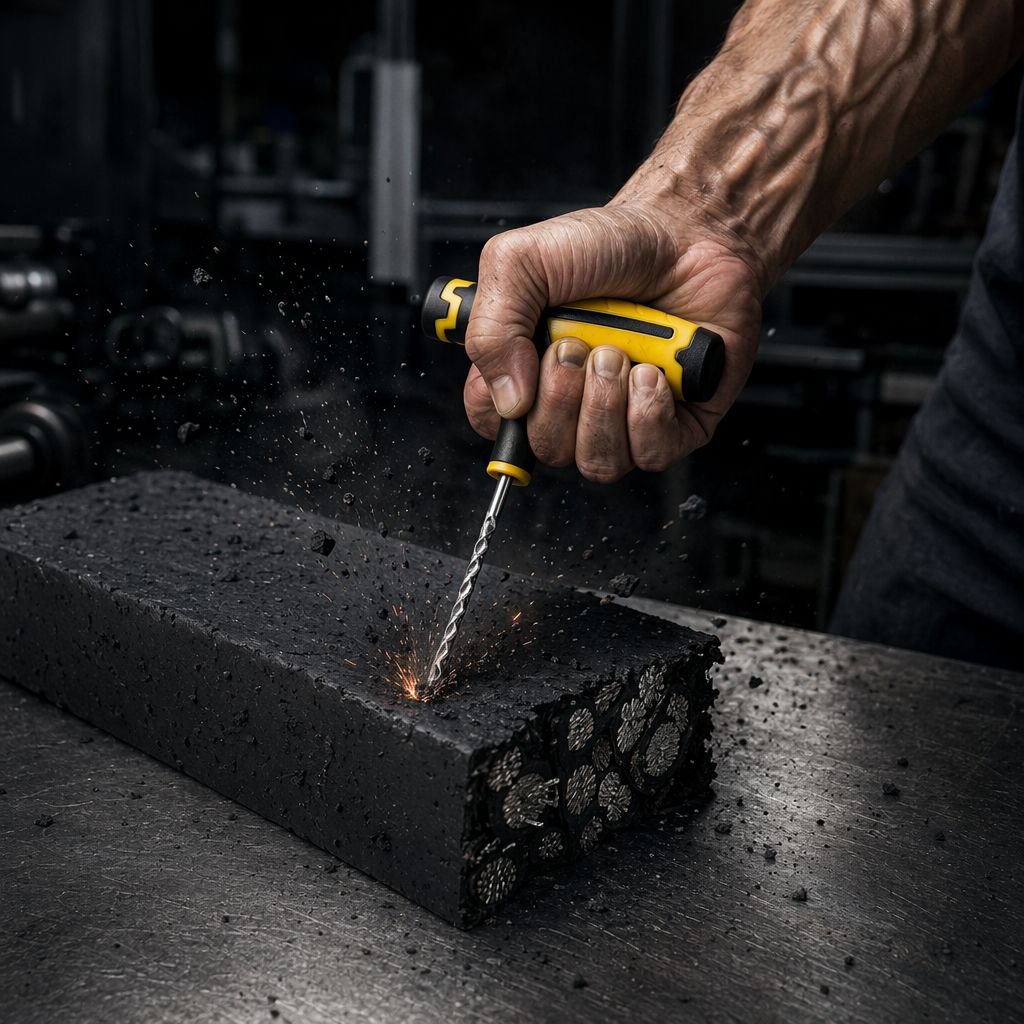 緊急時に役立つタイヤ修理キット