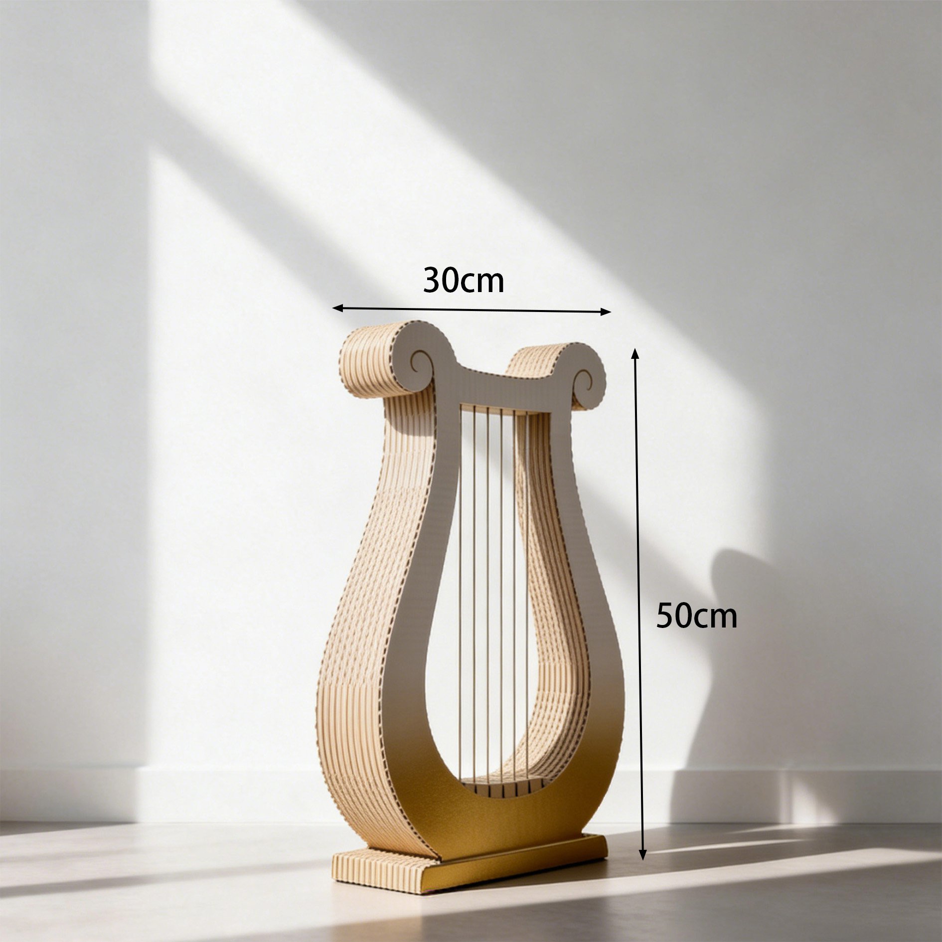 Στιβαρό και ανθεκτικό παιχνίδι γρατσουνίσματος για γάτες