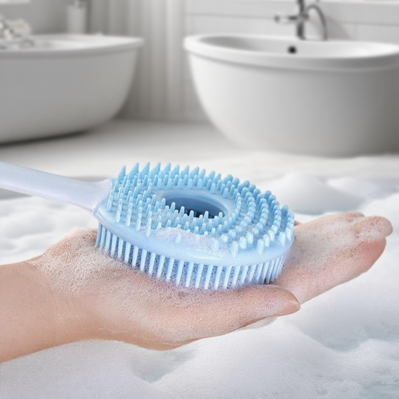 욕실에 어울리는 심플한 디자인 브러시