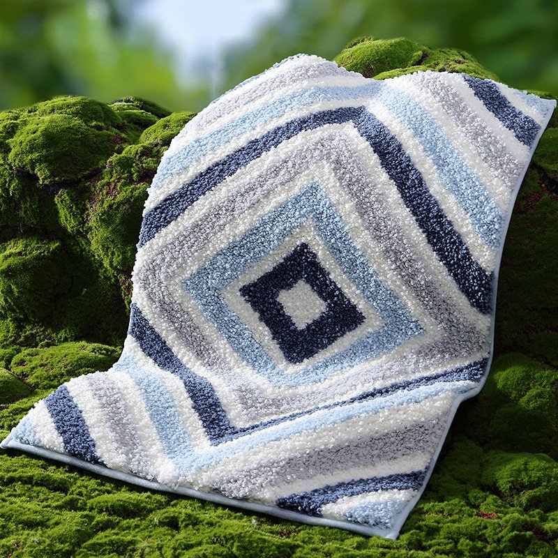 Tapis de bain épais et antidérapant