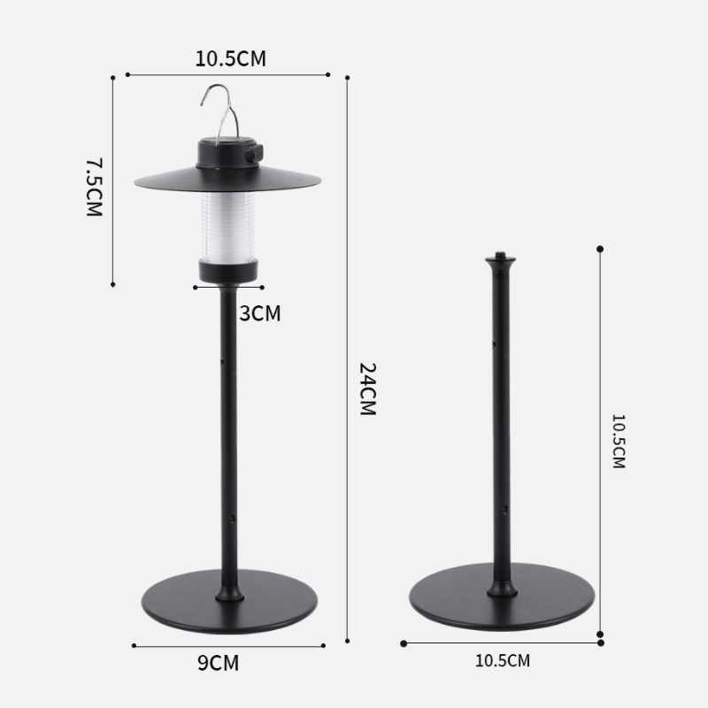 Luz de camping impermeable y recargable