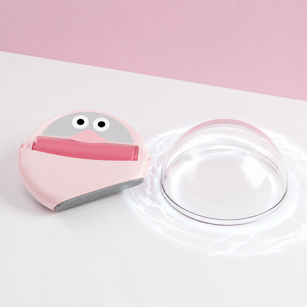 Brosse anti-poils écologique pour vêtements