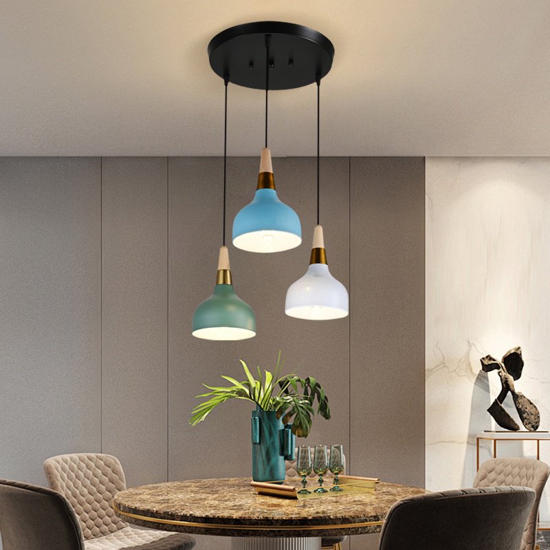 Colorful Pendant Lamp