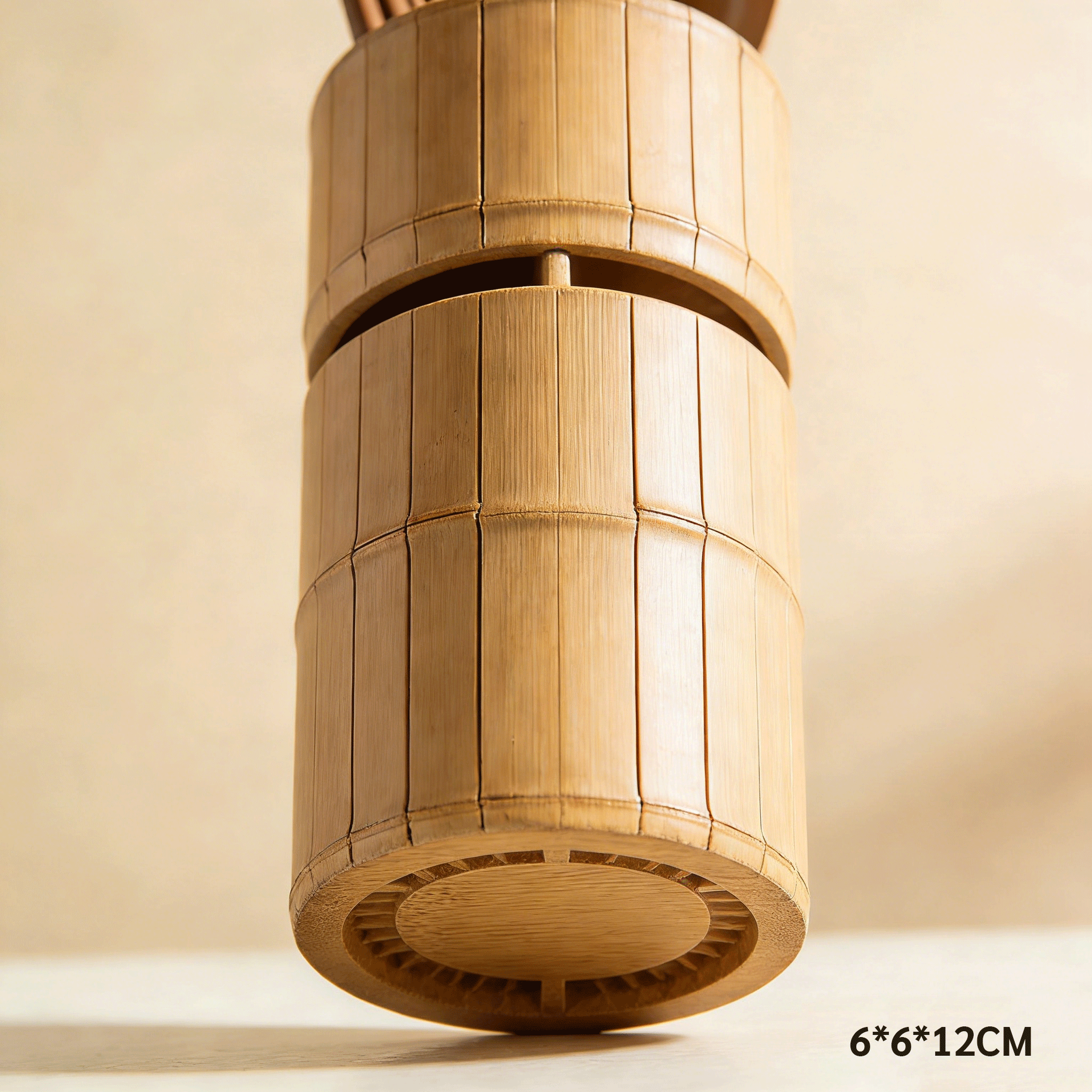 收納筒防塵設計細節特寫