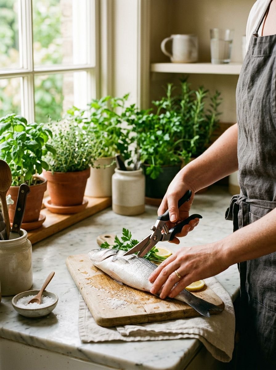 Safe and durable chicken bone cutter for home kitchens