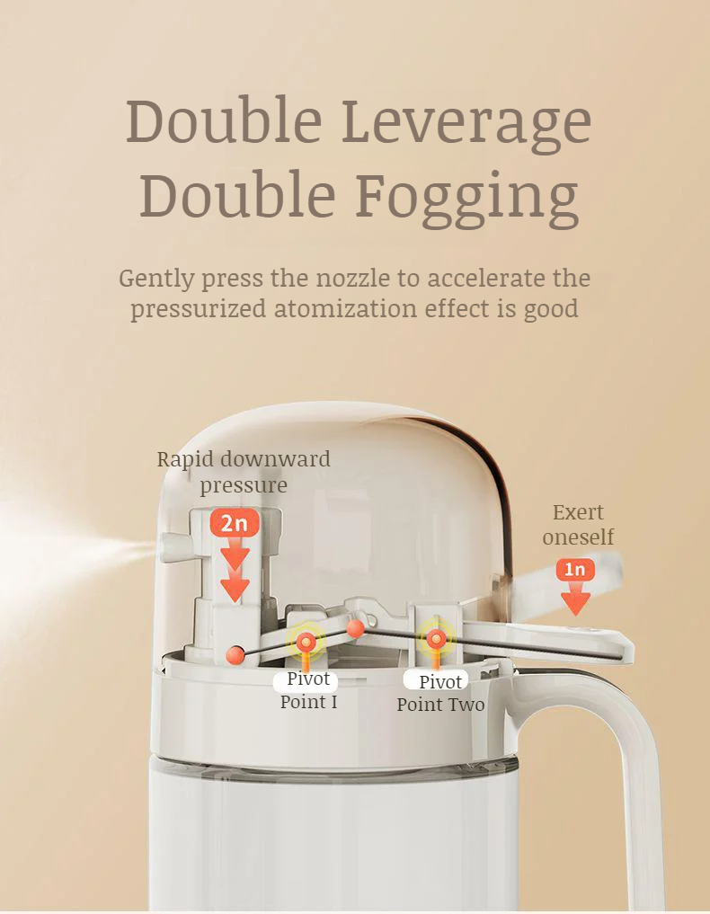 High-Pressure Kitchen Oil Sprayer
