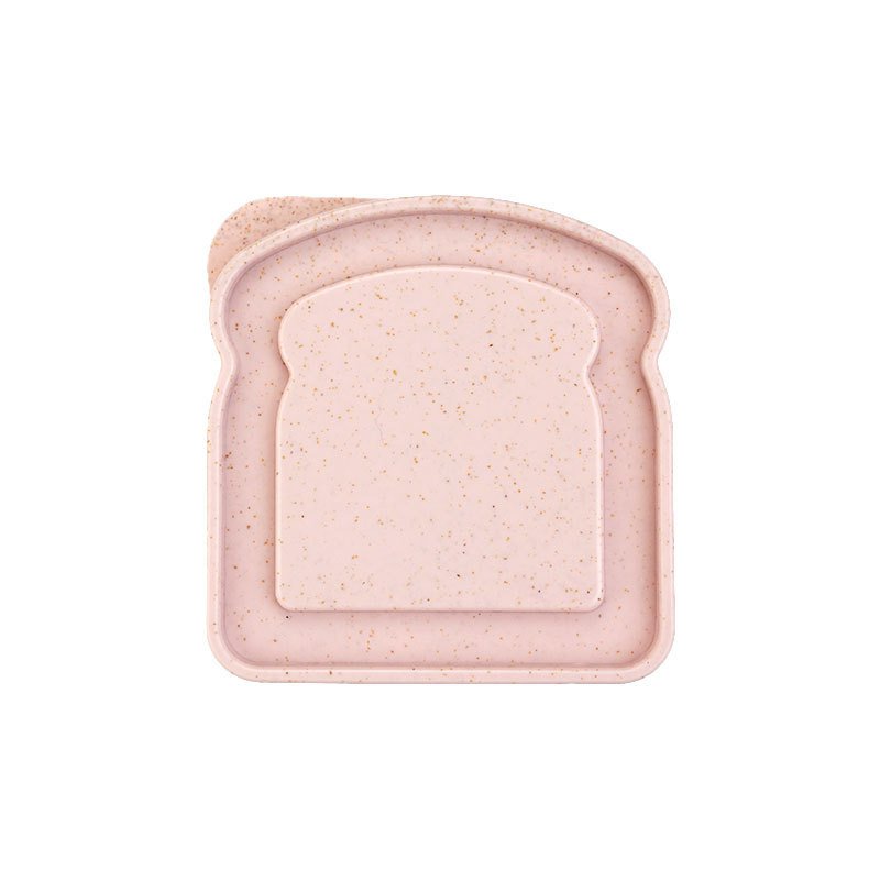 Wheat Straw Portable Toast Box