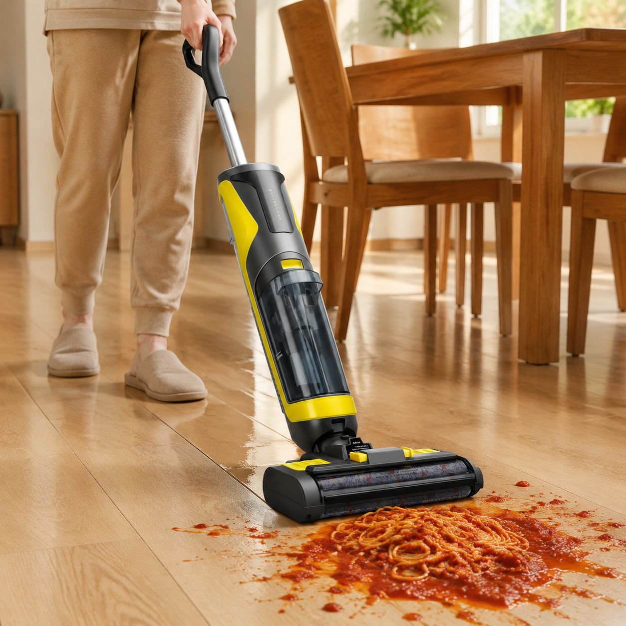 Wireless portable handheld vacuum cleaner for home use