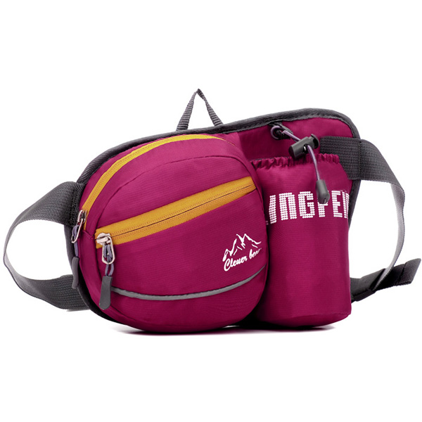 กระเป๋าคาดเอว   มีช่องใส่กระติกน้ำ