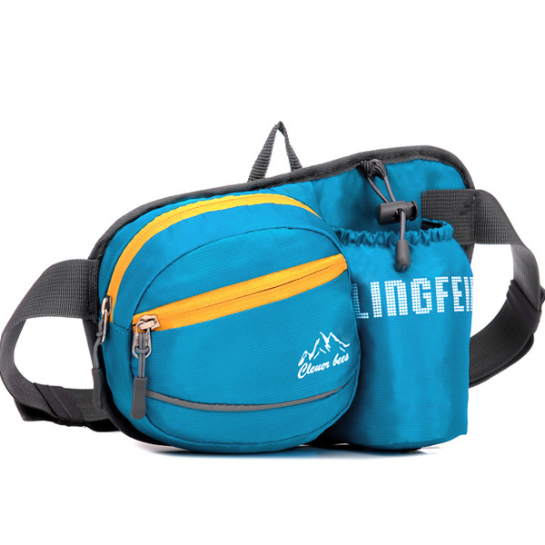 กระเป๋าคาดเอว   มีช่องใส่กระติกน้ำ