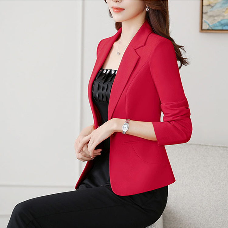 เสื้อสูทขนาดเล็กฤดูใบไม้ผลิสำหรับผู้หญิง
