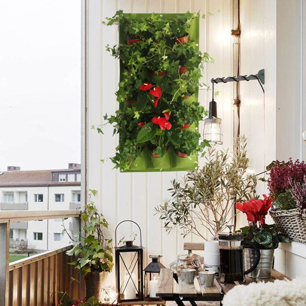 立体绿化墙布袋