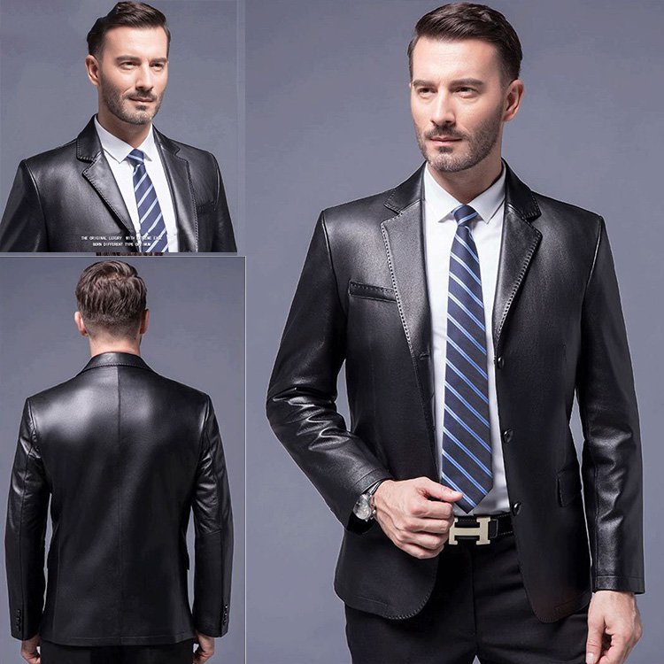 Men’s Must-have Leather Jacket