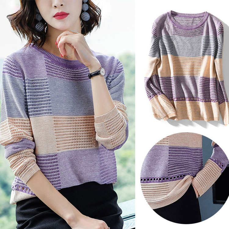 เสื้อทอผ้าเรยอนฉลุลายสำหรับผู้หญิง