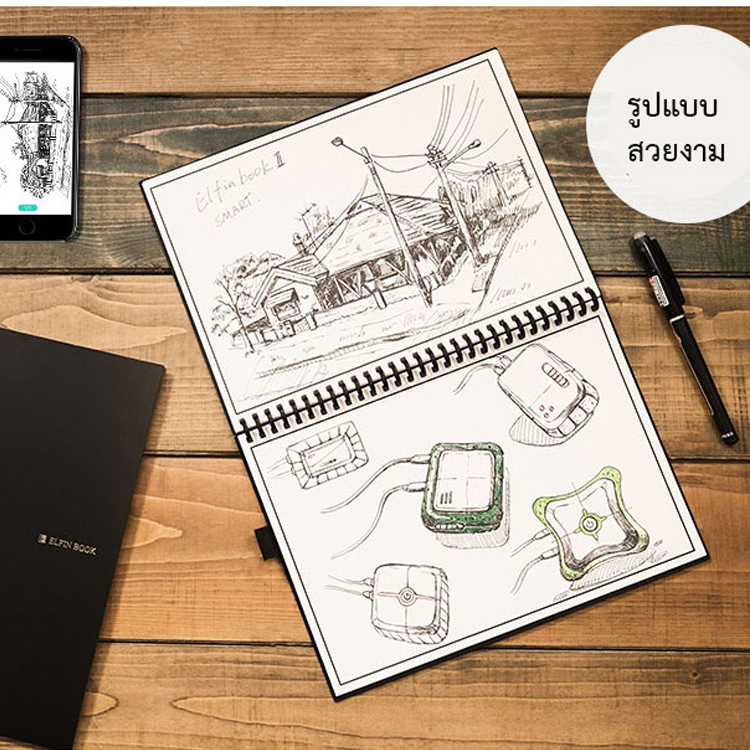 สมุดบันทึกที่เขียนซ้ำได้