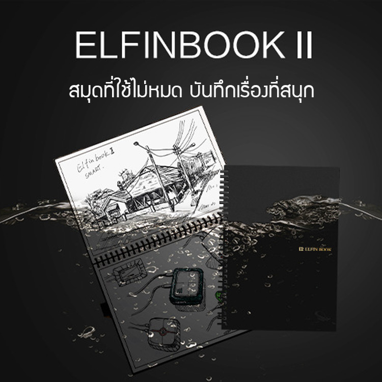สมุดบันทึกที่เขียนซ้ำได้