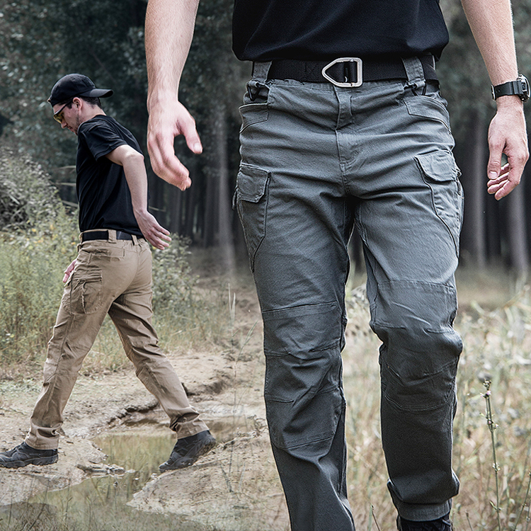 고탄력 방수성 아웃도어 전문 바지