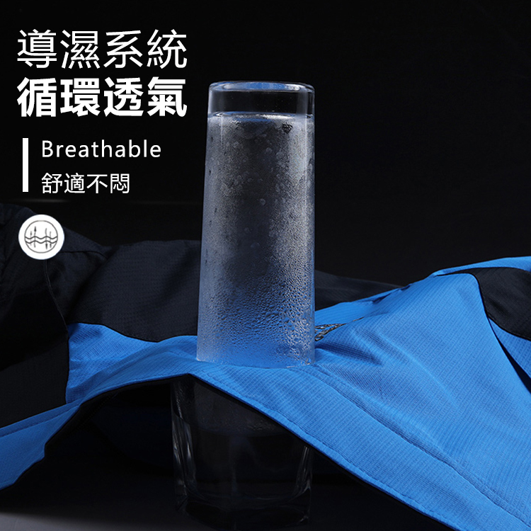【旅行/野營/騎車/越野/工作】全方位防水機能外套