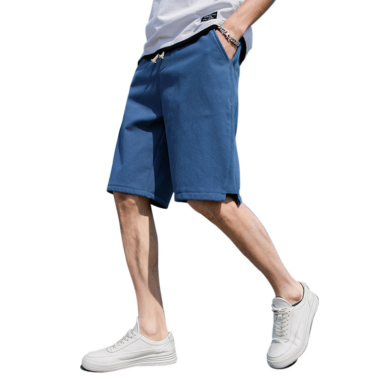 【メンズショートパンツ】爽やか、薄地、快適、夏にぴったり、カジュアル、無地設計