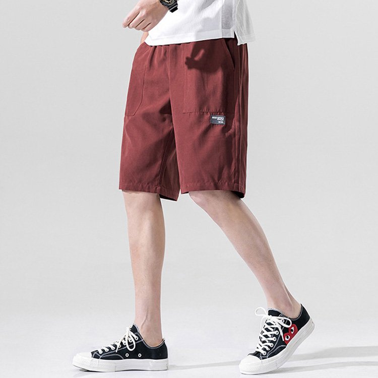 【ハーフパンツ】軽い着心地で蒸し暑い夏も涼しく快適に! 全7色