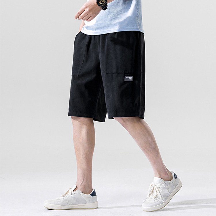 【ハーフパンツ】軽い着心地で蒸し暑い夏も涼しく快適に! 全7色