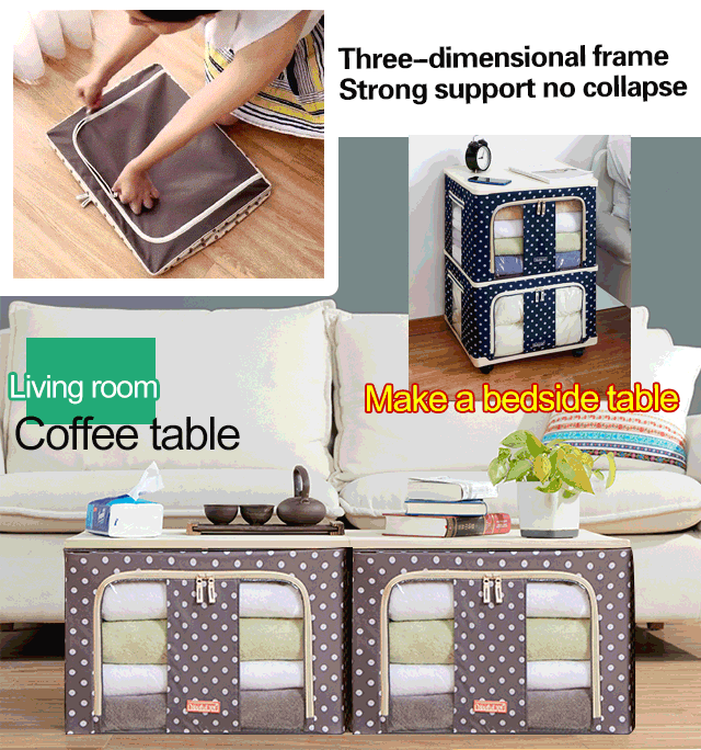 Oxford cloth storage bag