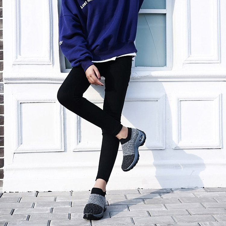 スタイルニットスニーカーレディース