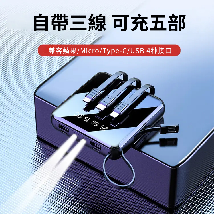 【官方站】世紀好物日本PR四線移動電源