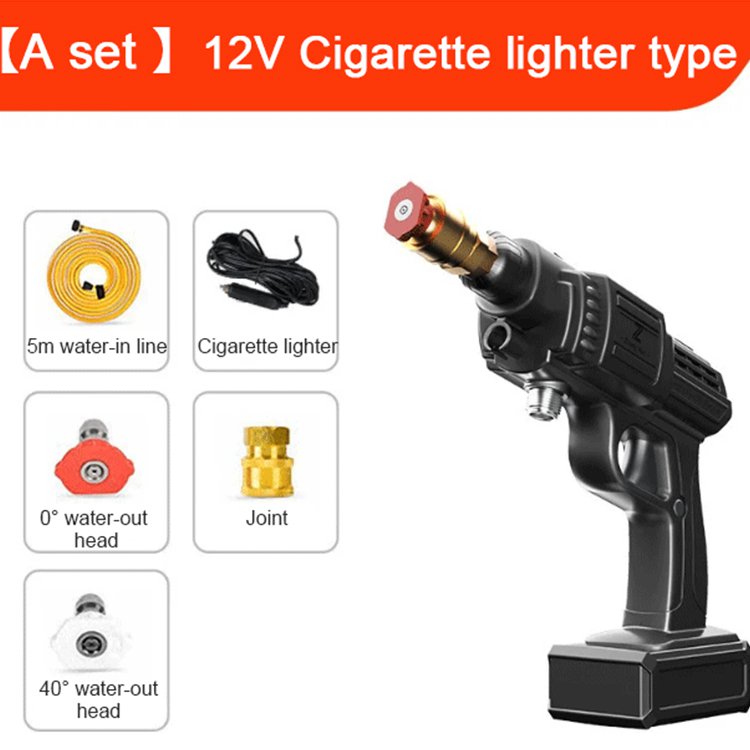 High pressure car wash sprayer