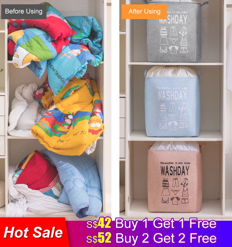 Giant Quilt Storage Basket