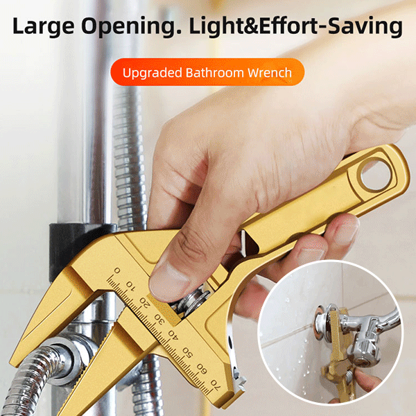 Multifunctional Adjustable Wrench