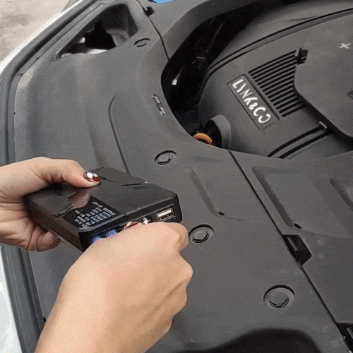 通用版車用ジャンプスターター