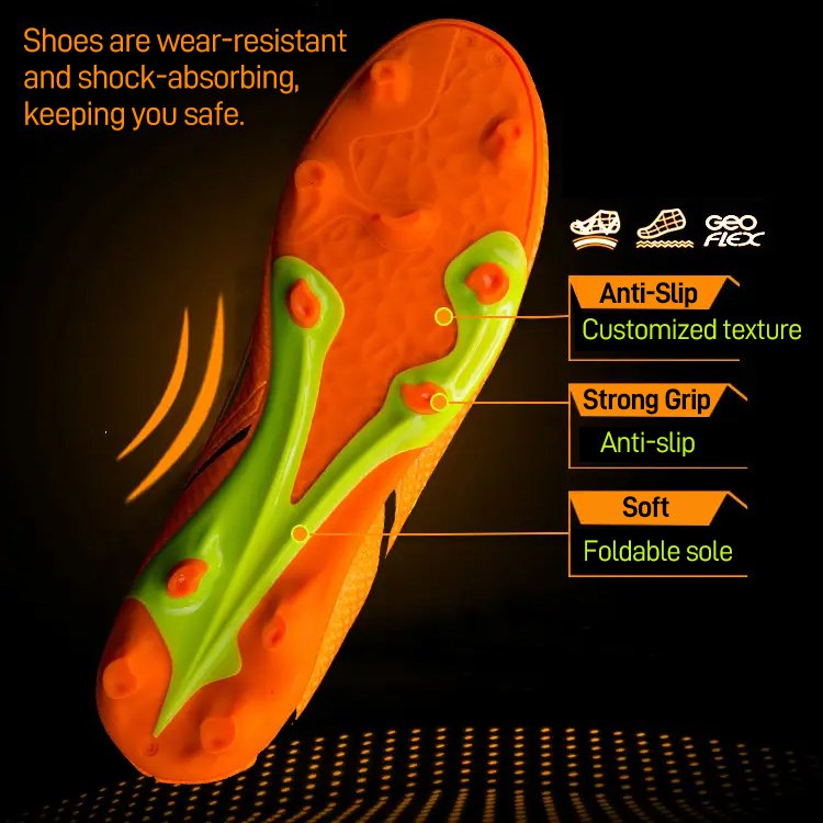 Low Top Cleats Training Football Sneakers