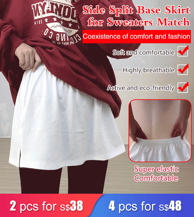 Sweatshirt Base Skirt