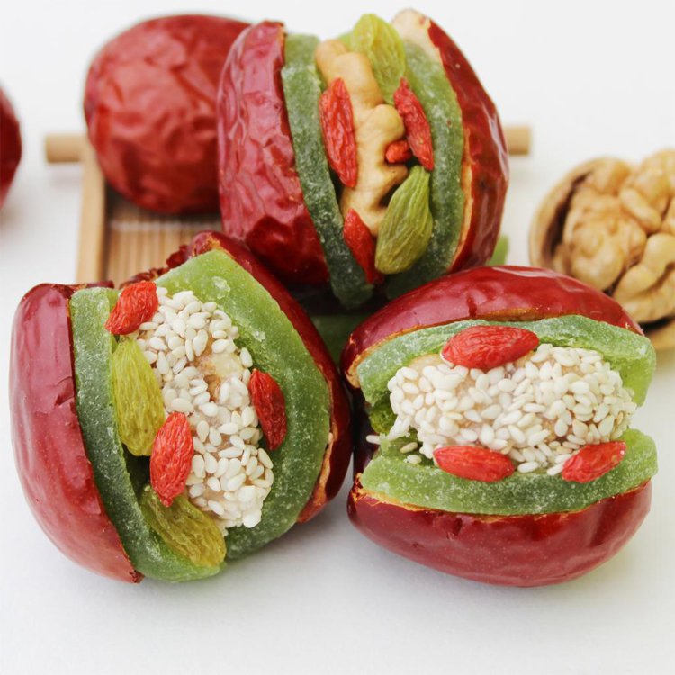 대추 호두 영양간식