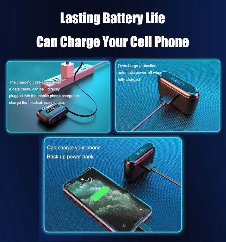 New Arrival 5.0 Bluetooth Earpods