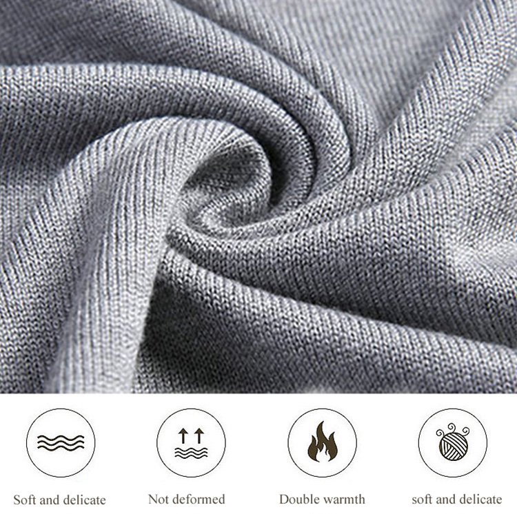 men’s cashmere knitted shirt