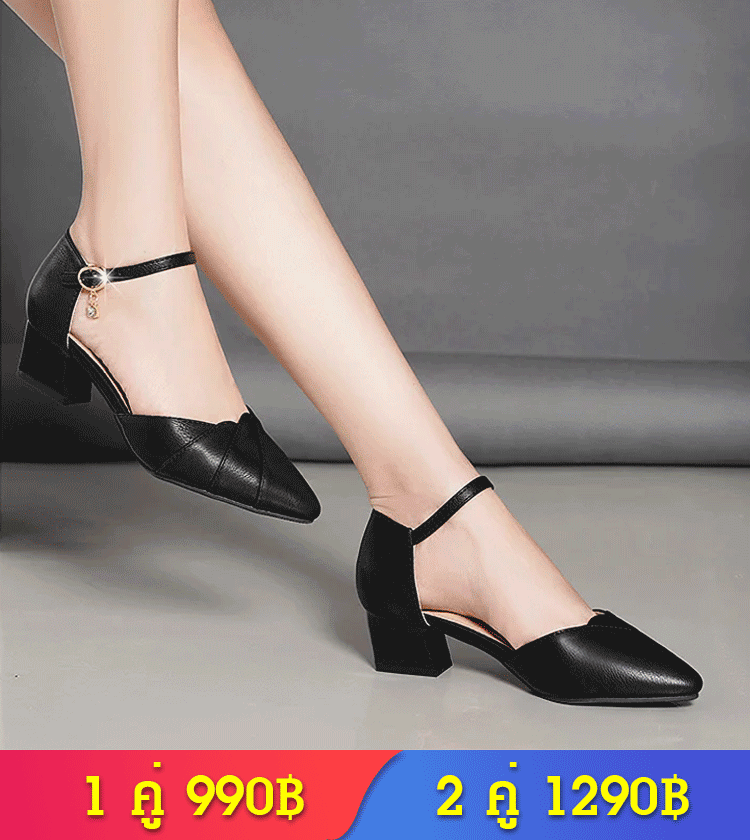 รองเท้าแตะรัดส้นแฟชั่น