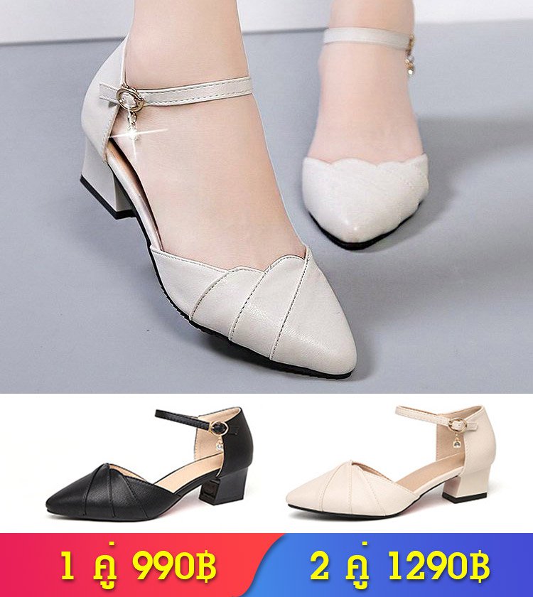 รองเท้าแตะรัดส้นแฟชั่น