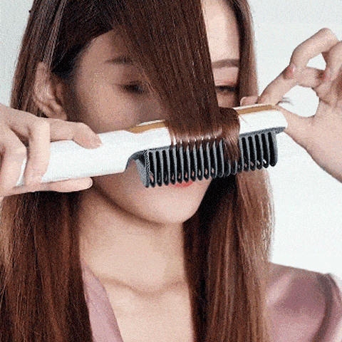 負離子直髮卷髮梳