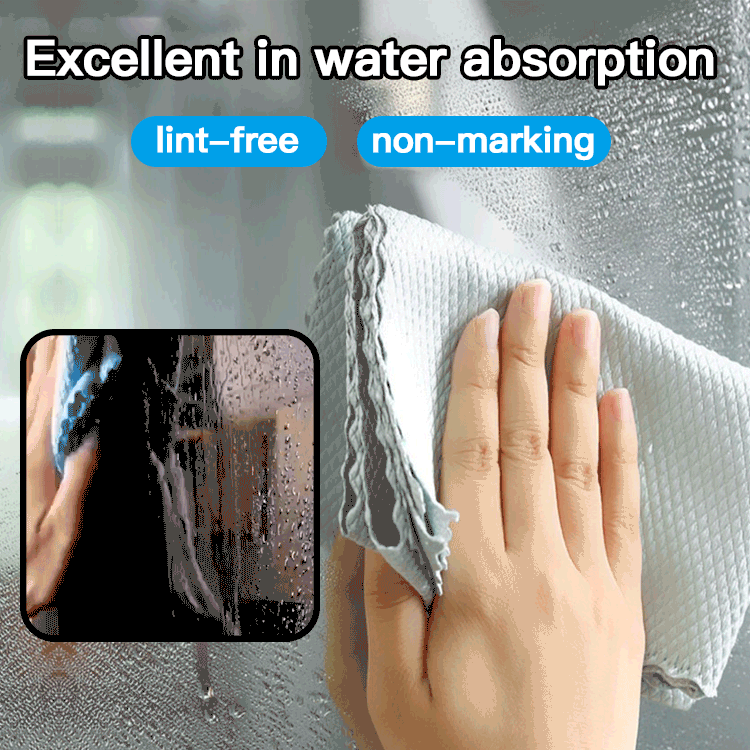 Multi-purpose cleaning cloth