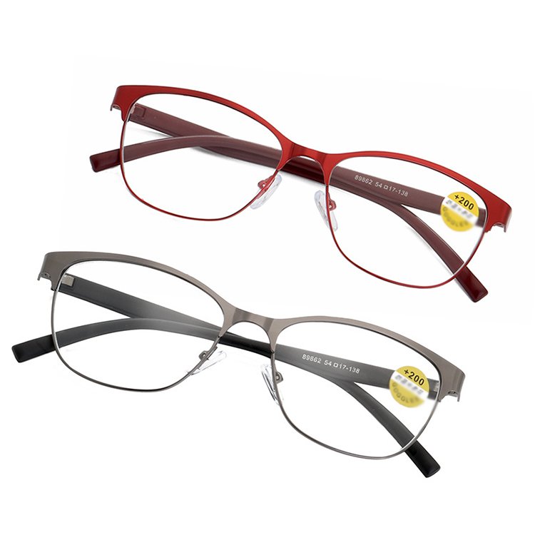 【遠近両用老眼鏡】