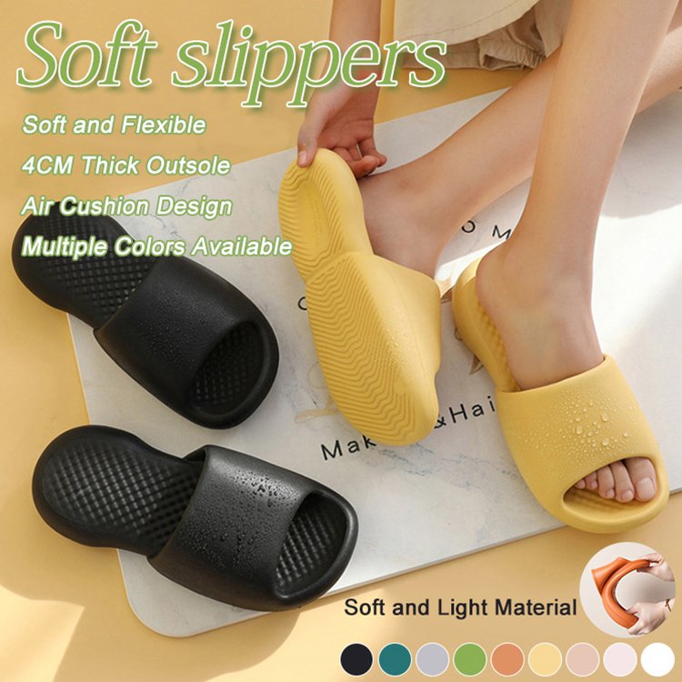 Ultra-Soft Air Cushion Slippers