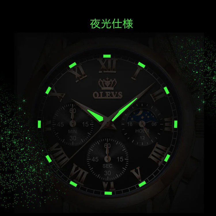 【クロノグラフウオッチ】実用性とデザイン性を兼ね備えた実力派、クロノグラフウオッチ