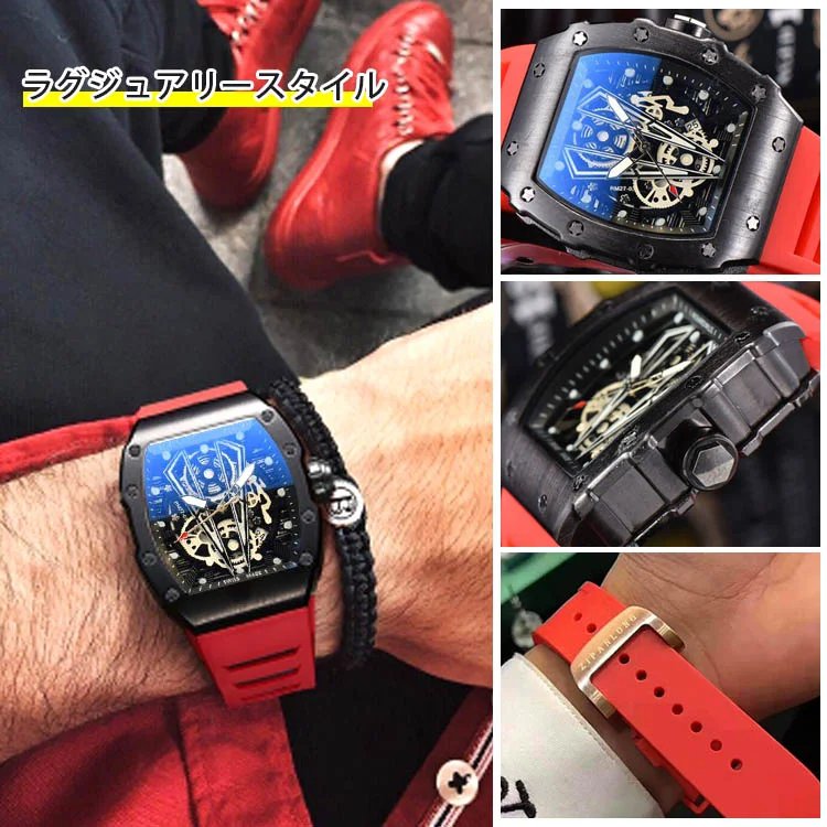 メンズ腕時計【タイムセール中、2点目1900円】