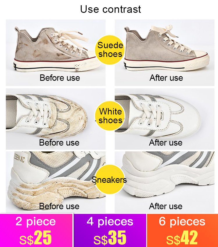 Japanese shoe stain eraser