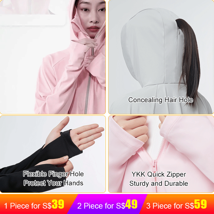 8 Degree Cooling Sun Protection Shirt