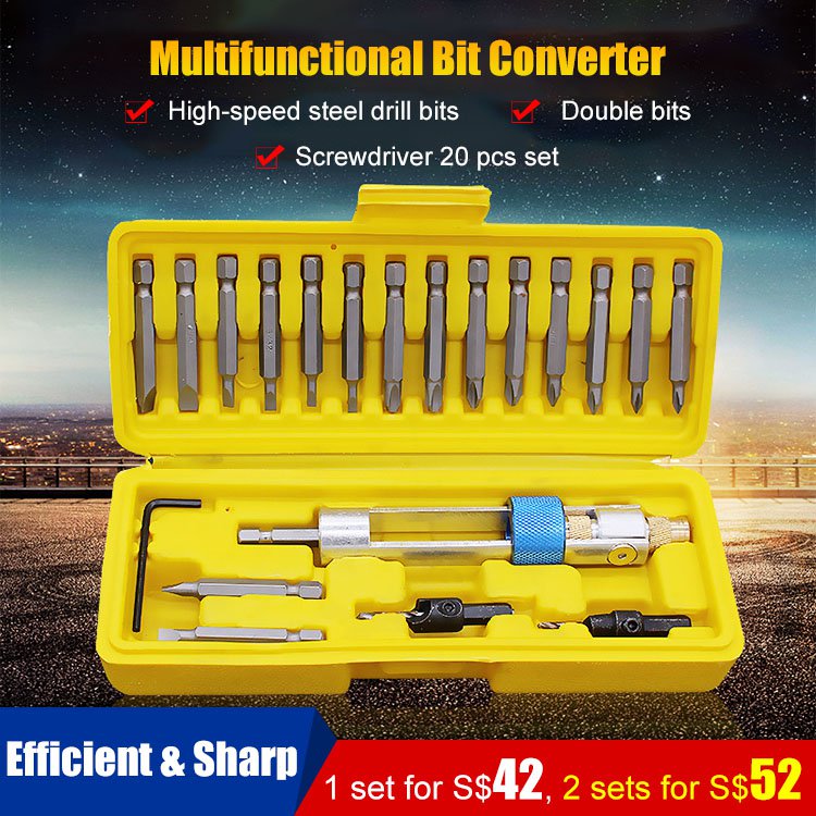 High-Speed Steel Counterbore Bits