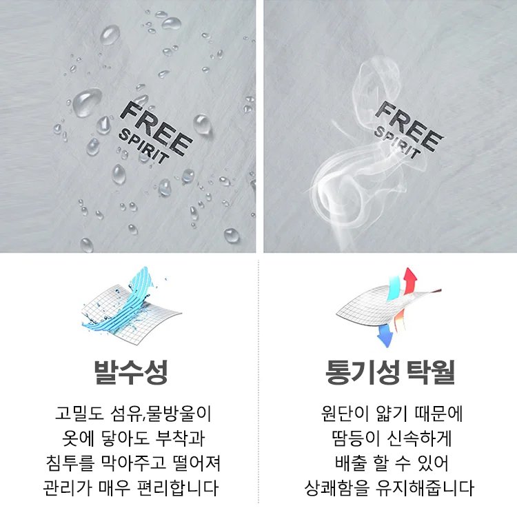 남성 아웃도어 자외선 차단 초경량 자켓