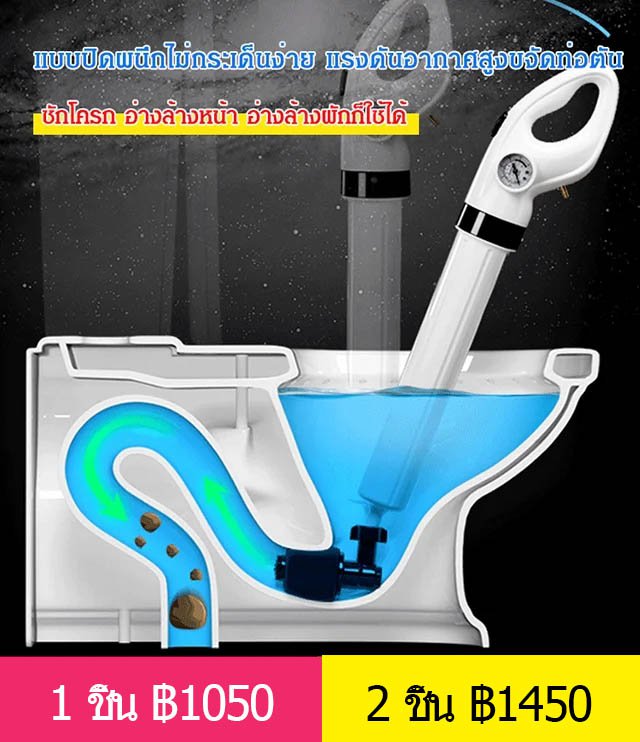 เครื่องกำจัดท่ออุดตันแรงดันสูง